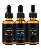 Anti Aging Skin Care Sets for Women | Vitamin C & Retinol Serums | Hydrating Gift Set for Glowing Skin - Buy Online on GoSupps.com