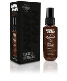 Buy Nishman Beard & Mustache Care - Adonis Parfumed Spray (75ml) | International Shipping Available - Buy Online on GoSupps.com