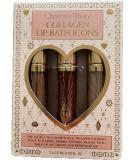 CHARLOTTE TILBURY Collagen Lip Bath Icons Kit - Walk of No Shame Pillow Talk & Refresh Rose | International Shipping - Buy Online on GoSupps.com