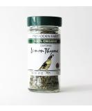 McFadden Farm Organic Lemon Thyme Dried Herb | Grown & Packed in the USA | 0.49 oz Glass Jar - Buy Online on GoSupps.com