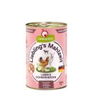 Granapet Liebling's Meal: Grain-Free Lamb & Chicken Hearts Wet Dog Food (6 x 400g) - No Sugar Additives Healthy Single Feed - Buy Online on GoSupps.com