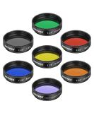 Neewer 1.25 Telescope Moon & CPL Filter + 5 Color Filters Set for Enhanced Lunar & Planetary Observation - Buy Online on GoSupps.com