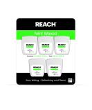 Johnson & Johnson Reach Mint Waxed Dental Floss 5 Count - Pack of 1 - Buy Online on GoSupps.com