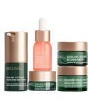Biossance Overachievers Set: Squalane + Lactic Acid Night Serum Bundle for Hydration, Exfoliation, and Smoothing Fine Lines - Includes Travel Size Best Sellers (5 items) - Buy Online on GoSupps.com