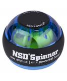 NSD Power Essential Spinner Gyro Hand Grip Strengthener - Blue - Buy Online on GoSupps.com