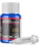 Testo Extreme Anabolic - Premium Testosterone Booster for Muscle Growth & Strength | 2 Bottles (60ml - Buy Online on GoSupps.com