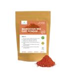 Moroccan Red Clay Powder - Nourishing Skin & Hair | Versatile Clay Masks Wraps & Scrubs - 4 oz International Shipping Available - Buy Online on GoSupps.com