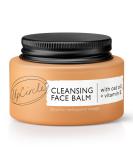 UpCircle Cleansing Face Balm 55ml - Natural Makeup Remover with Apricot & Sea Buckthorn Oils for Clear Skin - Vegan & Cruelty-Free - Buy Online on GoSupps.com