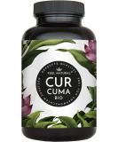Buy Bio Curcuma Turmeric Capsules 240 Vegan Capsules 4560mg Organic Curcuma & Black Pepper Lab Tested No Magnesium Stearate Made in Germany International Shipping Available - Buy Online on GoSupps.com