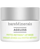 bareMinerals Ageless Phyto-Retinol Lip Mask - Vegan Leave-On Lip Sleeping Mask with Plant-Based Retinol & Hyaluronic Acid - International Shipping Available - Buy Online on GoSupps.com