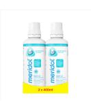 meridol Mouthwash 2x400ml - Alcohol-Free Antibacterial Formula for Healthy Teeth & Gums | Pack of 2 - Buy Online on GoSupps.com