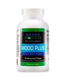 Mood Plus Complete Mood Support Supplement - 5-HTP Niacin GABA & Ashwagandha for Stress Relief Brain Support & Serotonin Regulation - 60 Capsules - International Shipping Available - Buy Online on GoSupps.com
