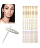 Buy Invisible Double Eyelid Tapes - Waterproof & Long-Lasting 600PC | Eyelid Lifting Without Surgery - Buy Online on GoSupps.com