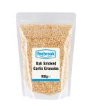 Oak Smoked Garlic Granules 100g by Fenbrook - Buy Online on GoSupps.com