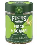 Fuchs Gourmet Selection Mediterrana - Fish and Scampi Spice preparation refillable spice spice mixture with selected herbs for enjoyable fish dishes vegan 60 g - Buy Online on GoSupps.com