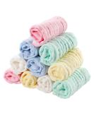 Extsud Baby Washcloths - Soft Organic Cotton Muslin Towels 10 Pack Ideal for Newborns - 25x25cm Baby Face Wipes - Buy Online on GoSupps.com