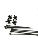 Bowjax UltraJax String Silencer 4 Pack 1034 Black - Premium Bow String Dampeners - Buy Online on GoSupps.com