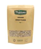 Organic Wheat Flakes 1kg - Buy Online on GoSupps.com