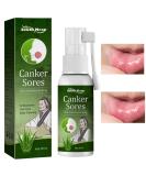 Mouth Ulcer Treatment Spray Mouth Ulcer Spray Mouth Ulcer Relief Spray Canker Sore Treatment Ulcer Treatment Tongue Breath Spray for Bad Breath Ulcer Treatment Canker Relief Spray Mouth Freshener - Buy Online on GoSupps.com