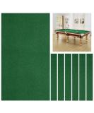 Homaisson 8.5ft Pool Table Felt Cloth for 8ft Tables - Nylon & Felt Blend, 6 Cloth Strips, Superior Stretching Capacity - Ideal for Home, Clubs, Bars - Buy Online on GoSupps.com