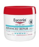 Eucerin Advanced Repair Cream - Fragrance Free 16 oz. Jar - Buy Online on GoSupps.com