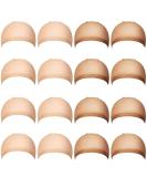 100 Pieces Elastic Wig Caps for Wigs - Beige and Nude Nylon Stocking Caps - Buy Online on GoSupps.com