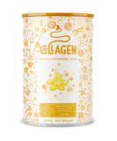 Alpha Foods Vanilla Collagen Powder with Hyaluronic Acid 400g - Premium Bovine Type I II III Peptides for Women - 8 Essential Amino Acids - Vanilla Flavor - Buy Online on GoSupps.com
