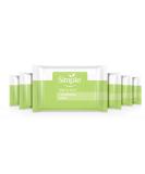 Simple Cleansing Wipes for Makeup Removal, Gentle on Skin, Waterproof Mascara Remover, Fragrance-Free - 25 Count, Pack of 6 - Buy Online on GoSupps.com