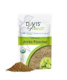 Davis Finest Organic Amla Powder 250g - Hair Growth & Shine Formula - Buy Online on GoSupps.com