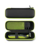 Hard shell travel case for Philips Norelco Oneblade Hybrid QP2724/30 electric trimmer and razor for Philips all-in-one trimmer Series 3000 for brown Series 5 electric shaver portable bag - Buy Online on GoSupps.com