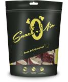 SnackOMio Premium Duck Chew Spirals for Dogs - 110g Chewy Dog Snacks | International Shipping Available - Buy Online on GoSupps.com