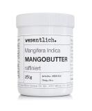 Mango Butter 250g - 100% Pure Vegan & Additive-Free | Essential Natural Skincare - Buy Online on GoSupps.com