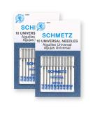 Schmetz Universal Sewing Machine Needles - Assorted Sizes - Pack of 20 Needles - Buy Online on GoSupps.com