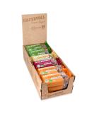 Hafer-full organic mixbox 4 flapjack varieties 18 x 60g organic mueslirliegel organic certified Cacoa Nib & Hazelnut Berry & Cashew Chia & Pistachio Banana & Brazil nut Organic: Mixbox - Buy Online on GoSupps.com