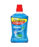 Colgate Plax Cool Mint Mouthwash 1L | fresh breath mouthwash | instant long-lasting freshness | no burn experience | 24/7 plaque protection when used twice daily | clinically tested by dentists Cool Mint 1 l (Pack of 1) - Buy Online on GoSupps.com