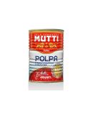 Mutti polpa Finely Chopped Tomatoes 400g Polpa 400 g - Buy Online on GoSupps.com