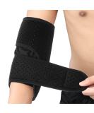Elbow Compression Sleeve Brace for Tennis & Golfer's Elbow - Pain Relief Elbow Pads for Men & Women - Buy Online on GoSupps.com