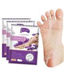 ALIVE Lavender Foot Peeling Mask - Exfoliating Callus Peel Booties for Baby Soft Feet in 1 Week - Buy Online on GoSupps.com