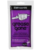 Grease Gone Grease Trap Cleaner - Dissolves Fat Oil & Grease Reduces Odors - 2 Soluble Sachets for Effective Treatment - Buy Online on GoSupps.com