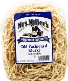 Mrs. Miller's Homemade Old Fashioned Egg Noodles, Kluski, 16 OZ (Pack of 1) - Buy Online on GoSupps.com