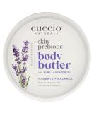 Cuccio Naturale Skin Prebiotic Lavender Body Butter - Unisex 8 oz | Nourishing Moisturizer for All Skin Types - International Shipping Available - Buy Online on GoSupps.com