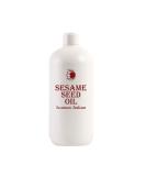 Buy Mystic Moments Sesame Oil 1L - Pure Natural Oil for Hair Face Nails Aromatherapy & Massage - Vegan & GMO-Free - Buy Online on GoSupps.com
