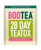 Bootea 28-Day Teatox with Ginseng, Dandelion & Psyllium - Energy Boost, Hormone Balance - No Caffeine Cleanse Blend - Buy Online on GoSupps.com