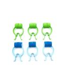 Stop Nosebleeds Clip Epistaxis Care Nosebleed Stoppers Nasal Clip Treatment(Pack of 6) - Buy Online on GoSupps.com