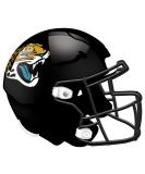NFL Jacksonville Jaguars Authentic Helmet Wall Hanging - Team Color, 12 Inch - Fan Creations (N1008-JAC) - Buy Online on GoSupps.com