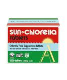 Buy Sun Chlorella A - 1500 Tablets | Premium Quality Superfood for Health & Wellness - Ship Internationally - Buy Online on GoSupps.com