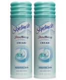 Skintimate Skin Therapy Moisturizing Shave Cream for Sensitive Skin - 10 oz - 2 Pack | International Shipping Available - Buy Online on GoSupps.com