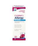 Children's Allergy Relief Liquid Oral Solution | Diphenhydramine HCl | Cherry Flavor | 4 Fl. Oz - Buy Online on GoSupps.com