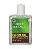 Desert Essence Tea Tree Oil - Gentle Skin Care for All Skin Types | Shop Internationally - Buy Online on GoSupps.com