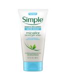 Simple Water Boost Micellar Facial Gel Wash Sensitive Skin 5 oz - Buy Online on GoSupps.com